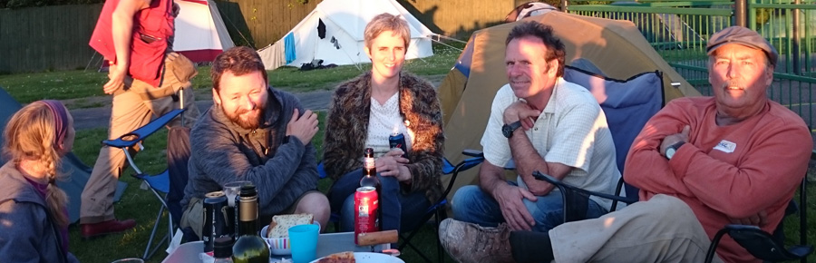 camping